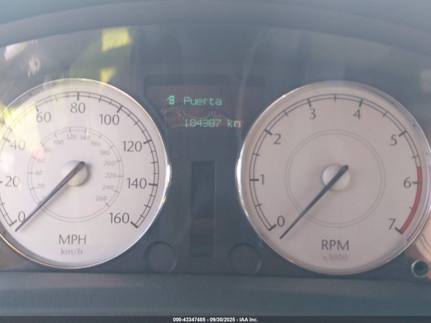 2005 Chrysler 300C VIN: 2C3AA63H45H117593 Lot: 43347485