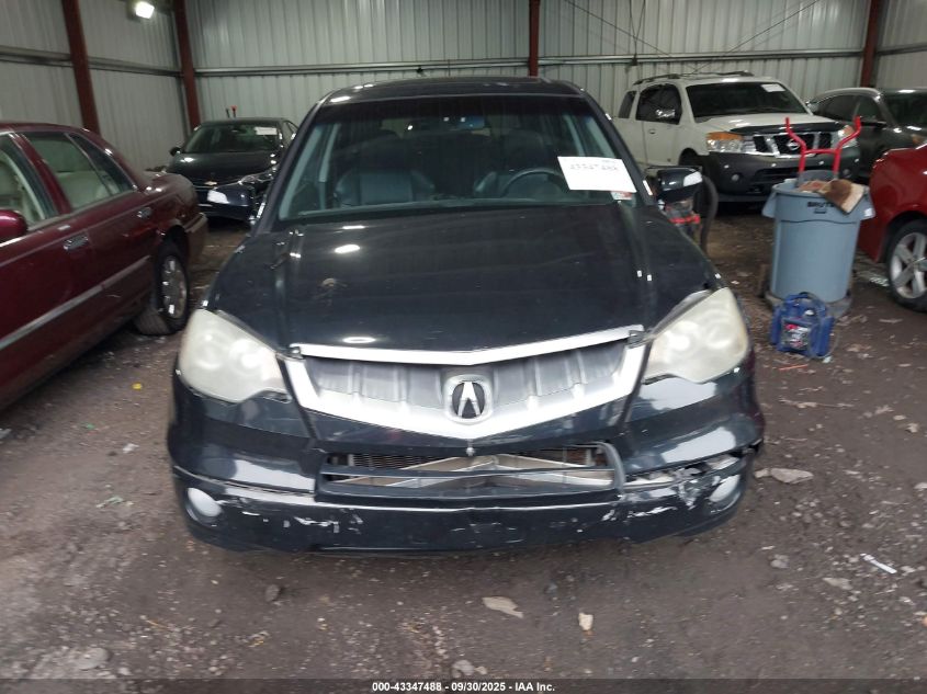 2008 Acura Rdx VIN: 5J8TB18598A010675 Lot: 43347488