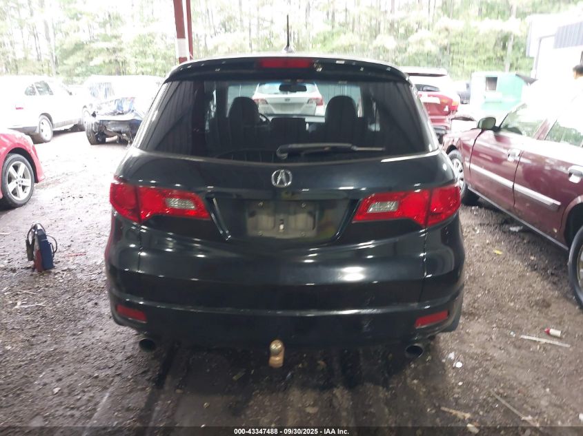 2008 Acura Rdx VIN: 5J8TB18598A010675 Lot: 43347488