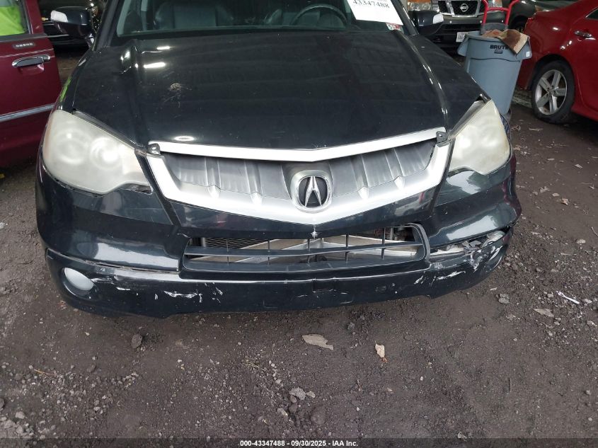 2008 Acura Rdx VIN: 5J8TB18598A010675 Lot: 43347488