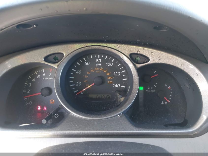 2001 Toyota Highlander V6 VIN: JTEGF21A710002986 Lot: 43347491