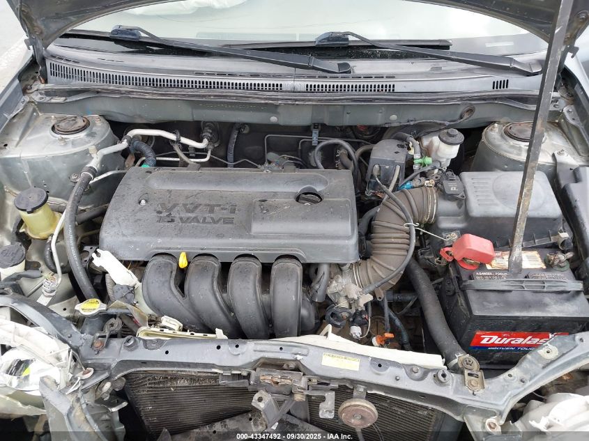 2004 Toyota Corolla Le VIN: JTDBR32E542023776 Lot: 43347492