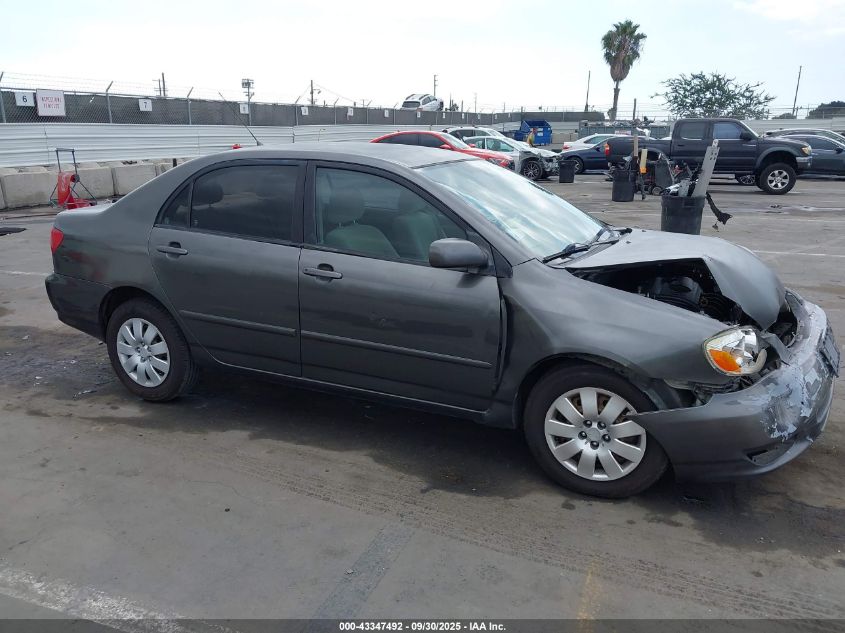 2004 Toyota Corolla Le VIN: JTDBR32E542023776 Lot: 43347492