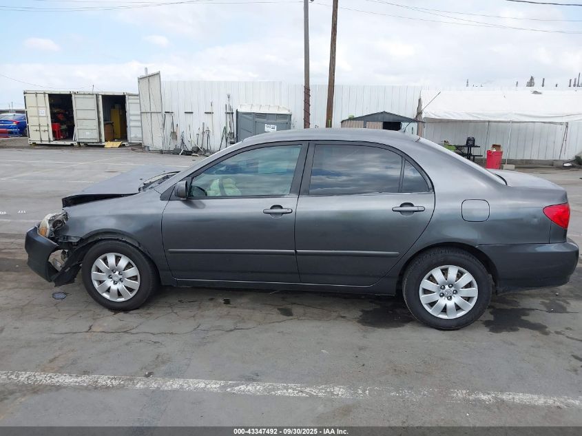 2004 Toyota Corolla Le VIN: JTDBR32E542023776 Lot: 43347492