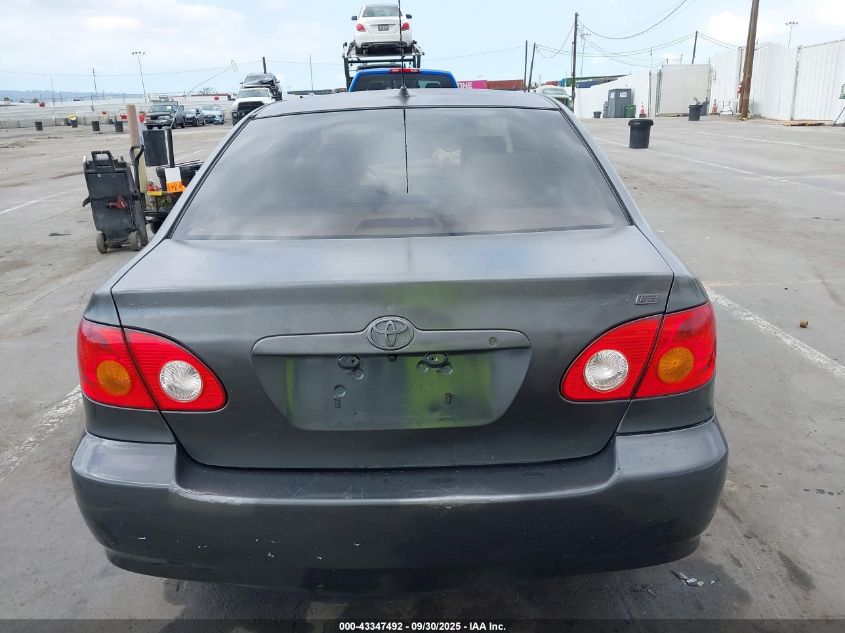 2004 Toyota Corolla Le VIN: JTDBR32E542023776 Lot: 43347492