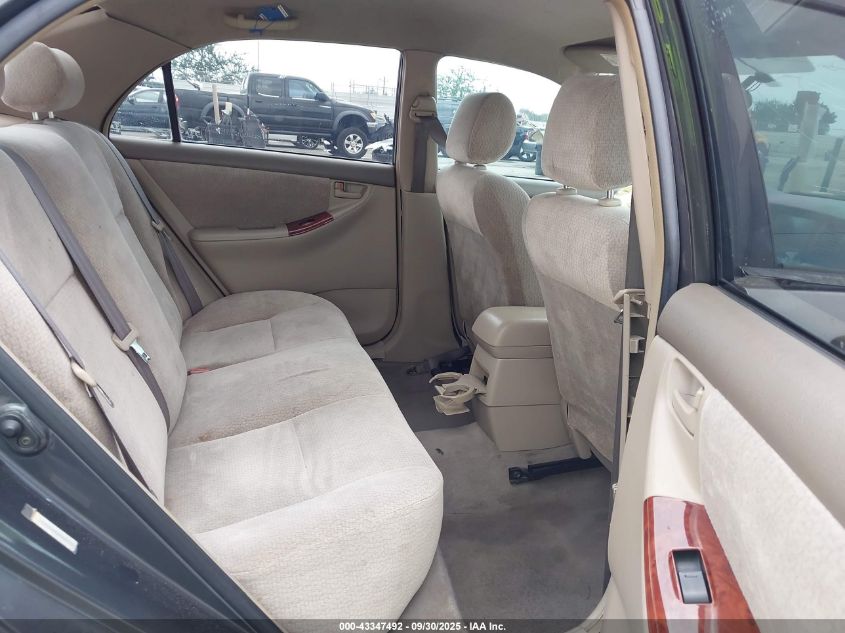 2004 Toyota Corolla Le VIN: JTDBR32E542023776 Lot: 43347492