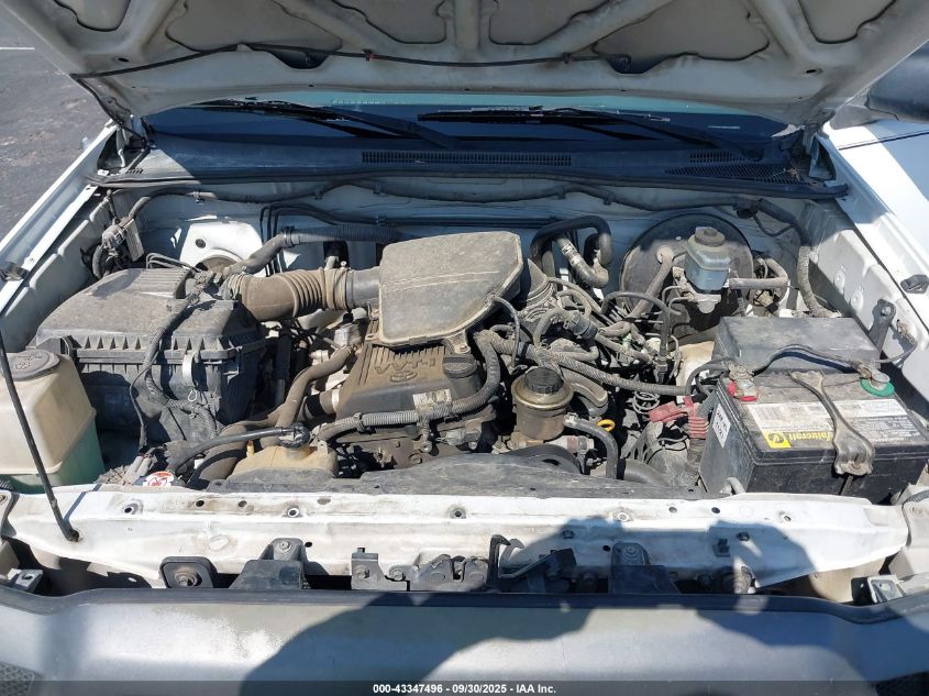 2005 Toyota Tacoma VIN: 5TENX22N05Z130177 Lot: 43347496