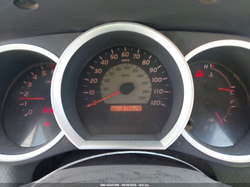 2005 Toyota Tacoma VIN: 5TENX22N05Z130177 Lot: 43347496