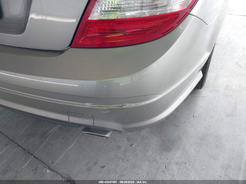 2008 Mercedes-Benz C 300 Luxury/Sport VIN: WDDGF54X88R016283 Lot: 43347497