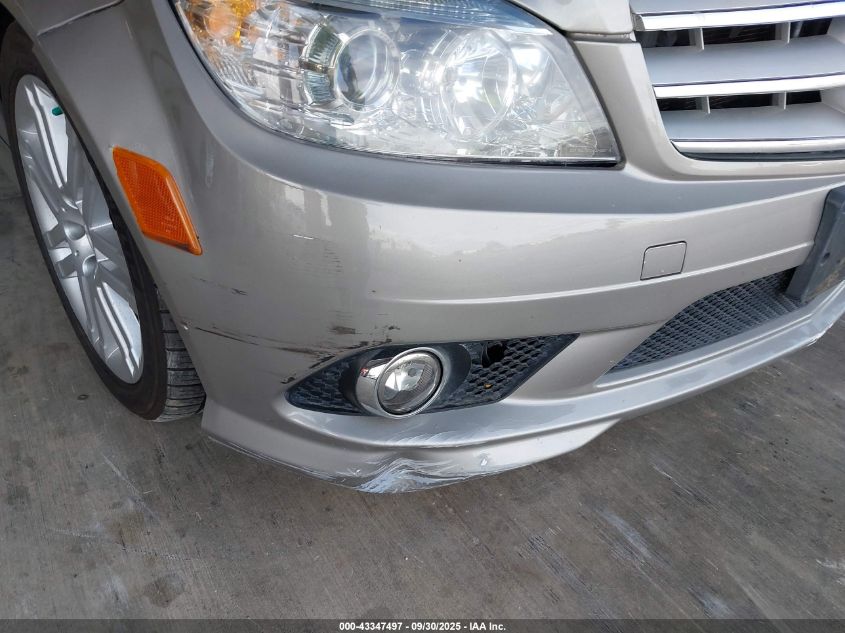 2008 Mercedes-Benz C 300 Luxury/Sport VIN: WDDGF54X88R016283 Lot: 43347497