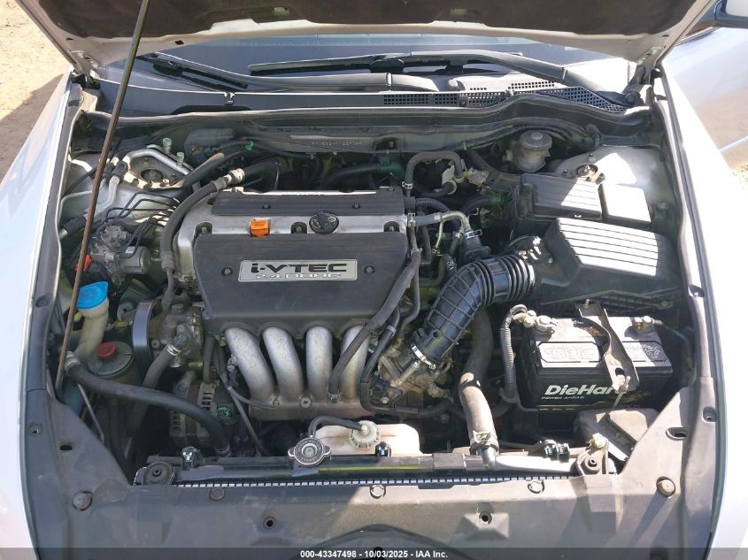 2007 Honda Accord 2.4 Se VIN: 1HGCM56347A229089 Lot: 43347498