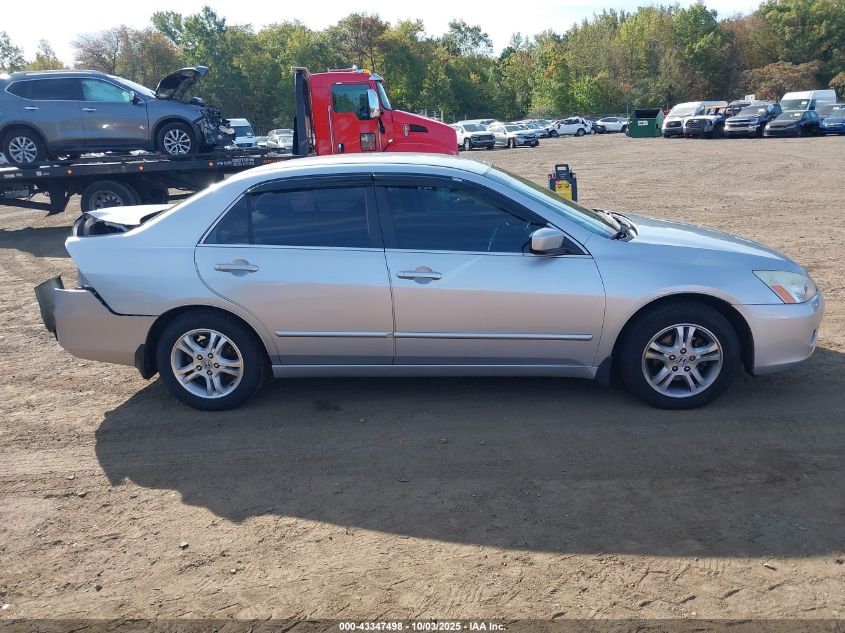 2007 Honda Accord 2.4 Se VIN: 1HGCM56347A229089 Lot: 43347498