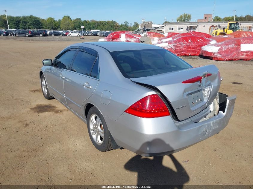2007 Honda Accord 2.4 Se VIN: 1HGCM56347A229089 Lot: 43347498