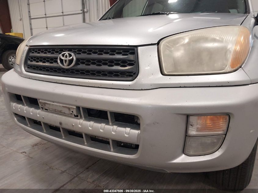 2002 Toyota Rav4 VIN: JTEGH20V520064502 Lot: 43347506