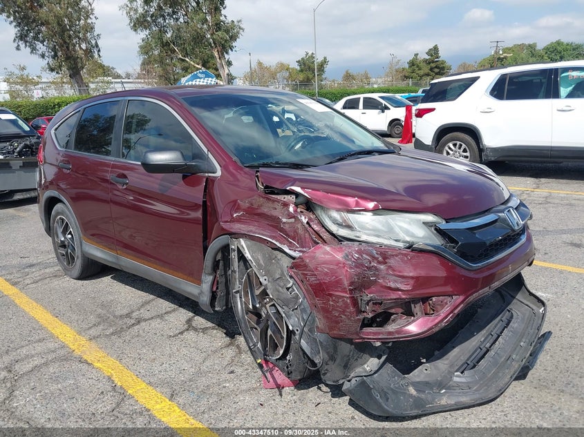 2016 HONDA CR-V SE - 2HKRM3H44GH518114