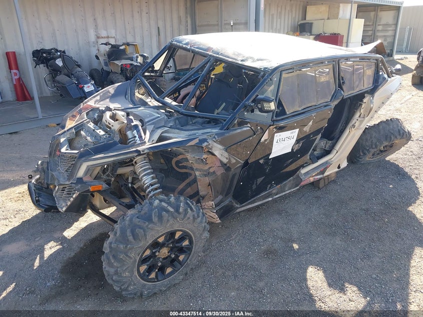 VIN 3JBVNAV25NE001038 2022 CAN-AM MAVERICK X3 MAX X RS TURBO RR