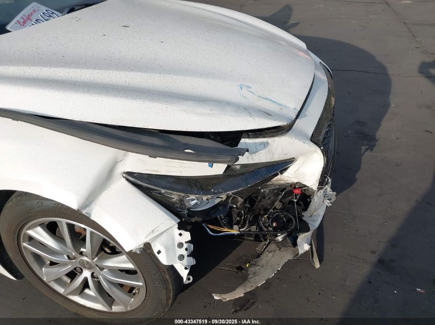 2015 Infiniti Q50 VIN: JN1BV7AP3FM349477 Lot: 43347519