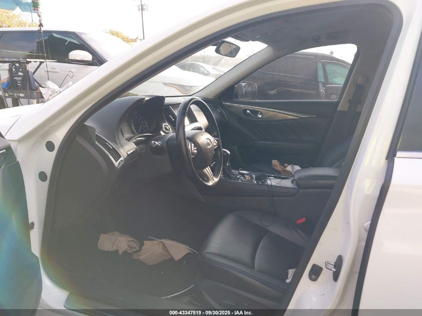 2015 Infiniti Q50 VIN: JN1BV7AP3FM349477 Lot: 43347519