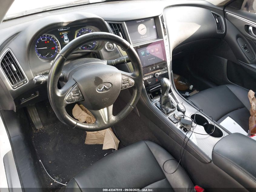 2015 Infiniti Q50 VIN: JN1BV7AP3FM349477 Lot: 43347519
