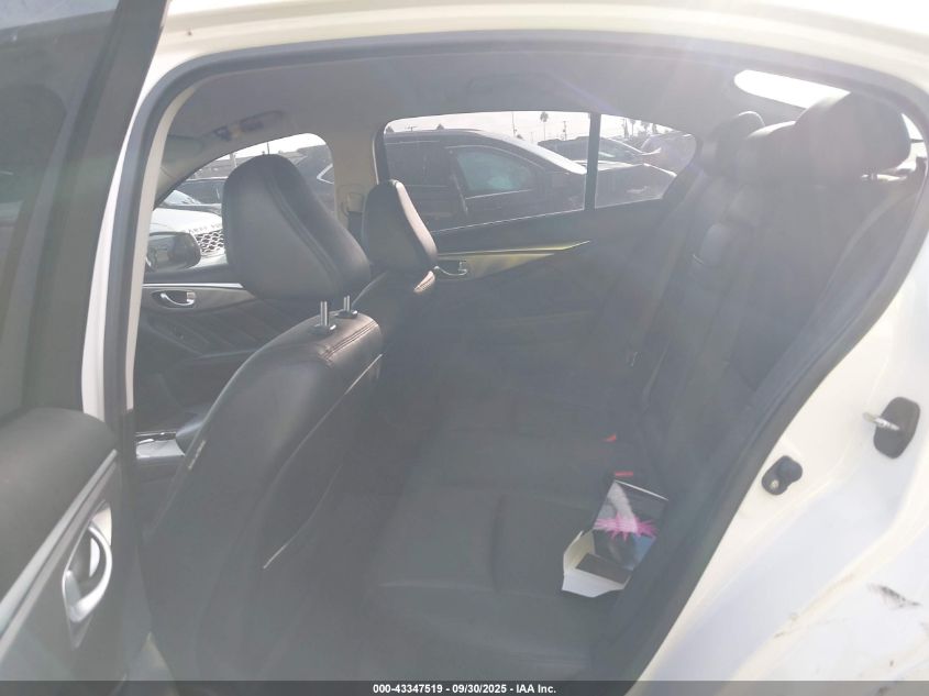 2015 Infiniti Q50 VIN: JN1BV7AP3FM349477 Lot: 43347519