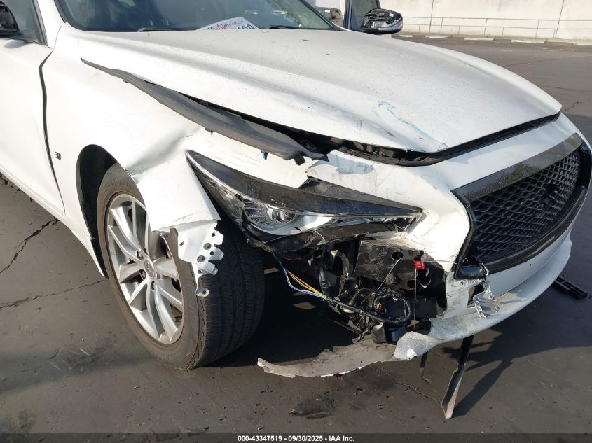 2015 Infiniti Q50 VIN: JN1BV7AP3FM349477 Lot: 43347519