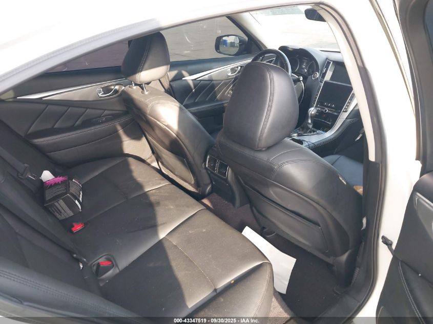 2015 Infiniti Q50 VIN: JN1BV7AP3FM349477 Lot: 43347519