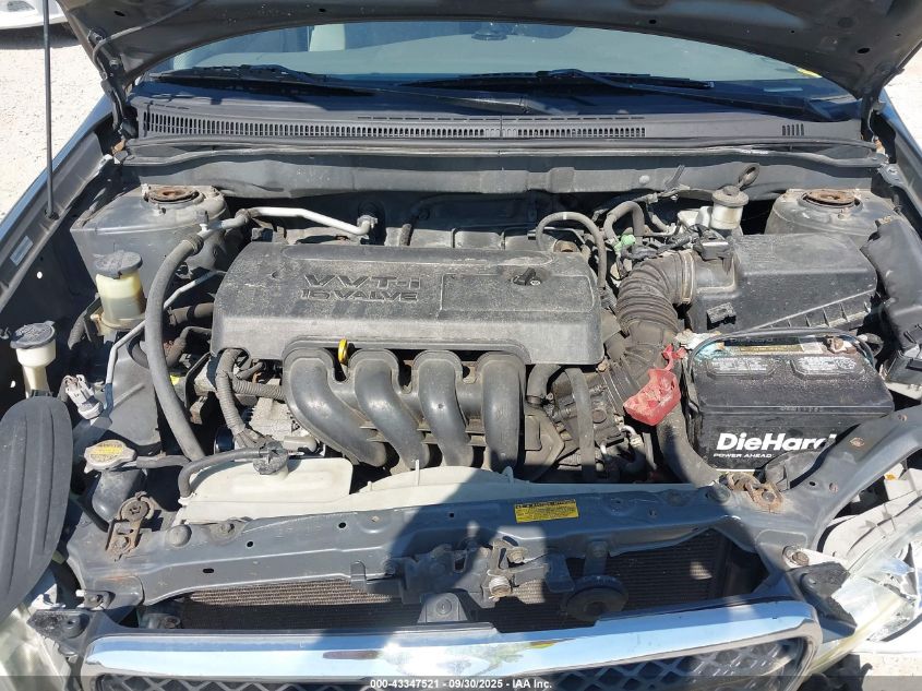 2005 Toyota Corolla Le VIN: 1NXBR32E45Z477356 Lot: 43347521