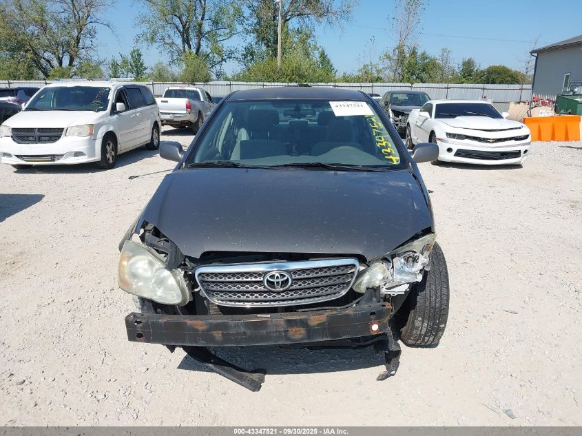 2005 Toyota Corolla Le VIN: 1NXBR32E45Z477356 Lot: 43347521