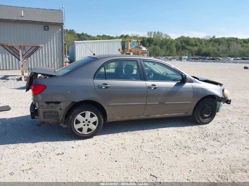 2005 Toyota Corolla Le VIN: 1NXBR32E45Z477356 Lot: 43347521