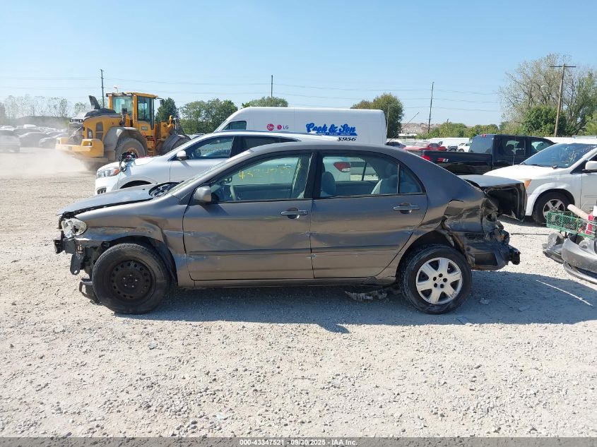 2005 Toyota Corolla Le VIN: 1NXBR32E45Z477356 Lot: 43347521