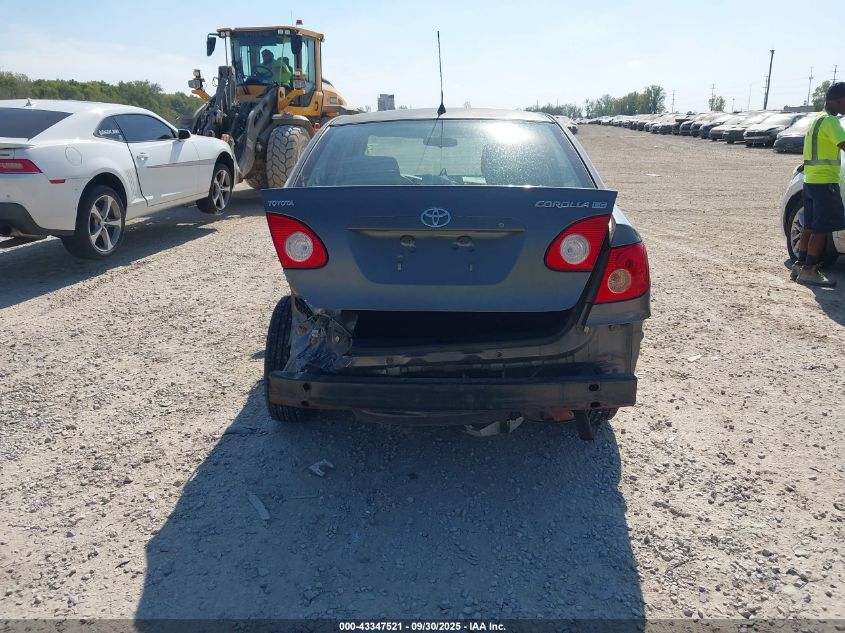 2005 Toyota Corolla Le VIN: 1NXBR32E45Z477356 Lot: 43347521