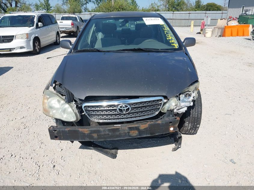 2005 Toyota Corolla Le VIN: 1NXBR32E45Z477356 Lot: 43347521