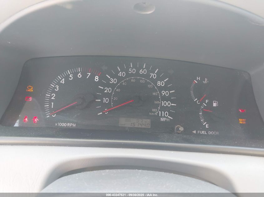 2005 Toyota Corolla Le VIN: 1NXBR32E45Z477356 Lot: 43347521