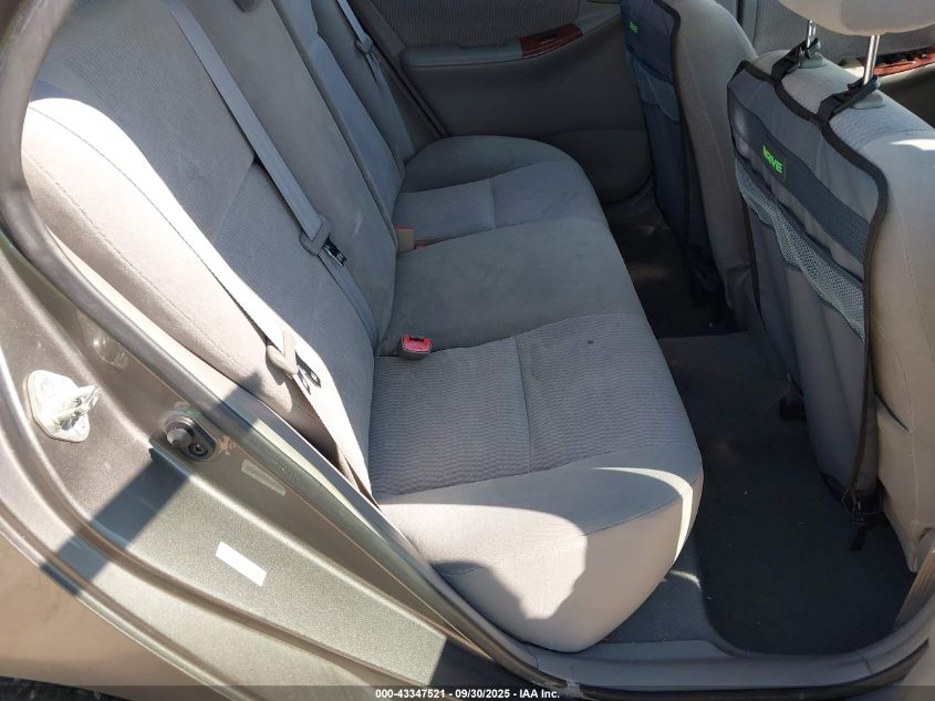 2005 Toyota Corolla Le VIN: 1NXBR32E45Z477356 Lot: 43347521