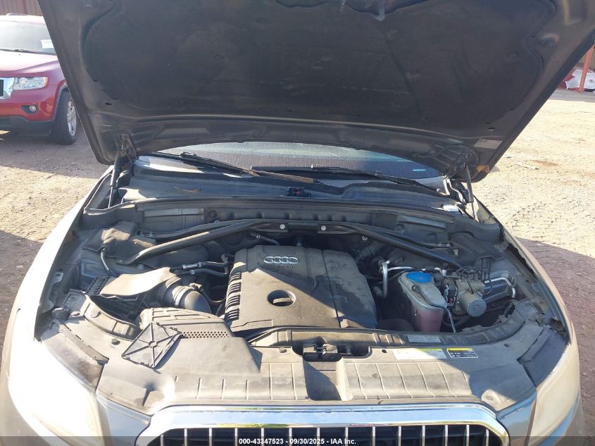 2013 Audi Q5 2.0T Premium VIN: WA1LFAFP2DA007208 Lot: 43347523