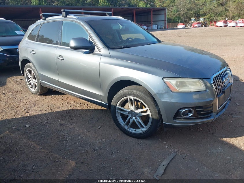 2013 AUDI Q5 2.0T PREMIUM - WA1LFAFP2DA007208