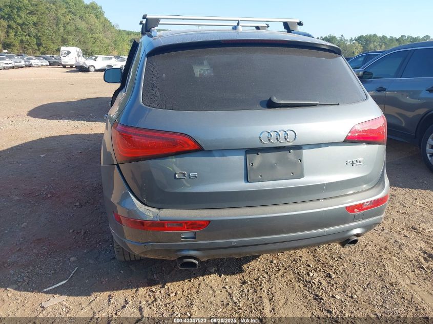 2013 Audi Q5 2.0T Premium VIN: WA1LFAFP2DA007208 Lot: 43347523