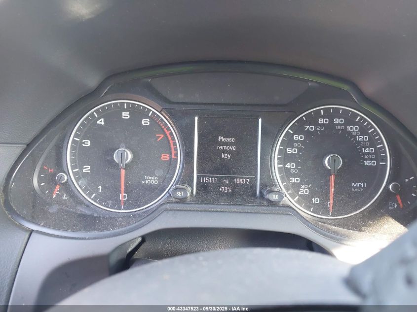 2013 Audi Q5 2.0T Premium VIN: WA1LFAFP2DA007208 Lot: 43347523