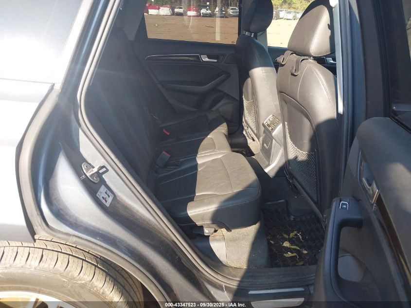 2013 Audi Q5 2.0T Premium VIN: WA1LFAFP2DA007208 Lot: 43347523