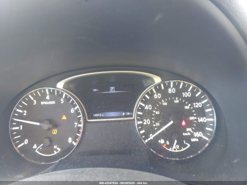 2017 Nissan Altima 2.5/2.5 S/2.5 Sl/2.5 Sr/2.5 Sv VIN: 1N4AL3AP5HN315485 Lot: 43347524