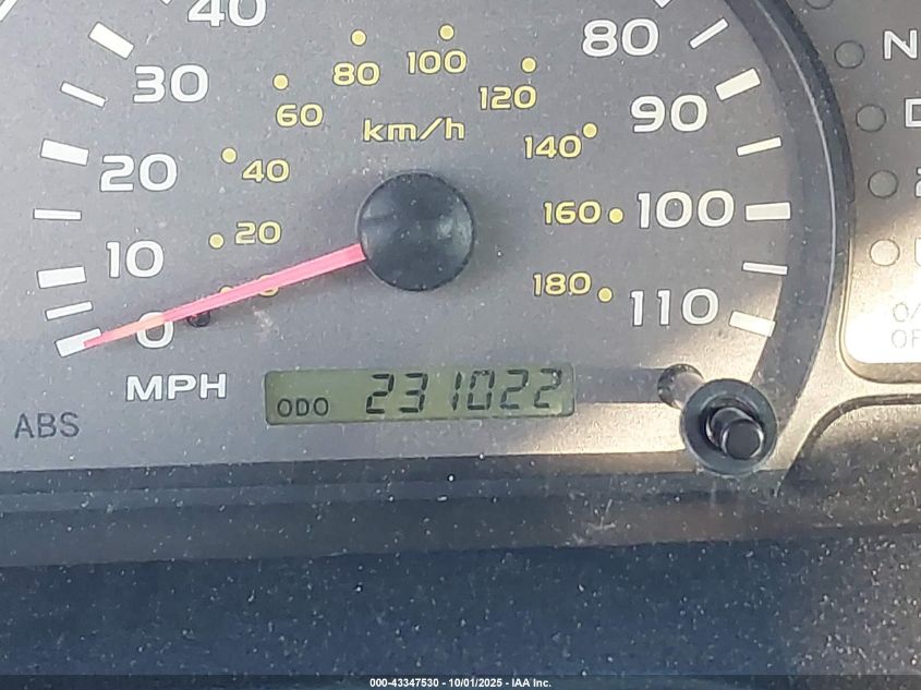 2003 Toyota Sequoia Sr5 V8 VIN: 5TDZT34A63S149386 Lot: 43347530