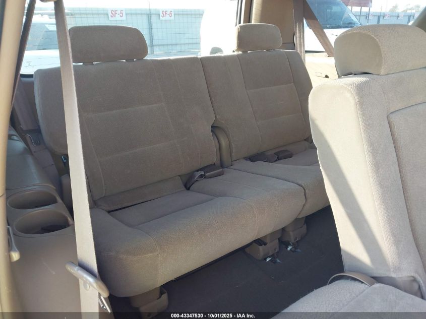 2003 Toyota Sequoia Sr5 V8 VIN: 5TDZT34A63S149386 Lot: 43347530