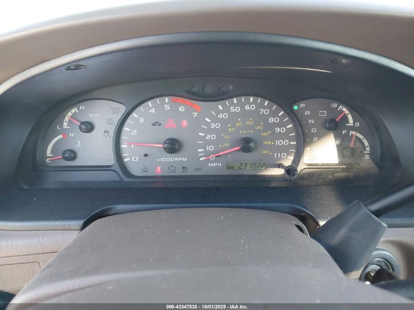 2003 Toyota Sequoia Sr5 V8 VIN: 5TDZT34A63S149386 Lot: 43347530