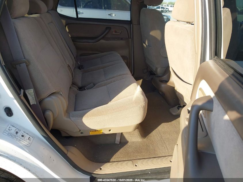 2003 Toyota Sequoia Sr5 V8 VIN: 5TDZT34A63S149386 Lot: 43347530