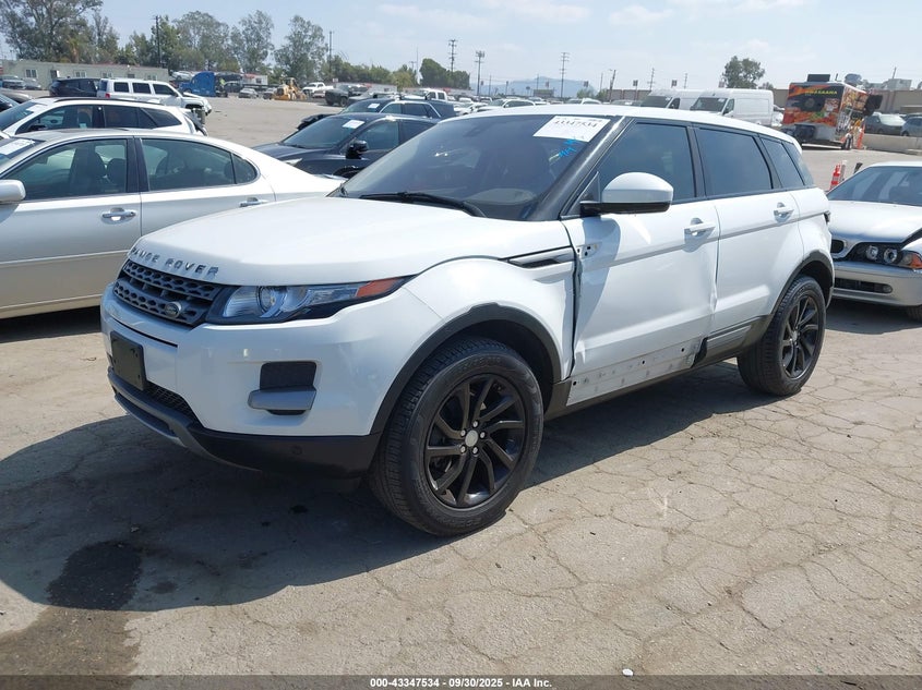 2015 LAND ROVER RANGE ROVER EVOQUE PURE - SALVN2BG0FH074387