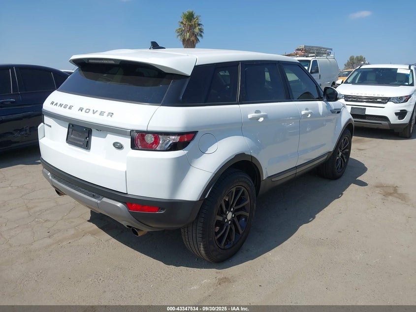 2015 LAND ROVER RANGE ROVER EVOQUE PURE - SALVN2BG0FH074387