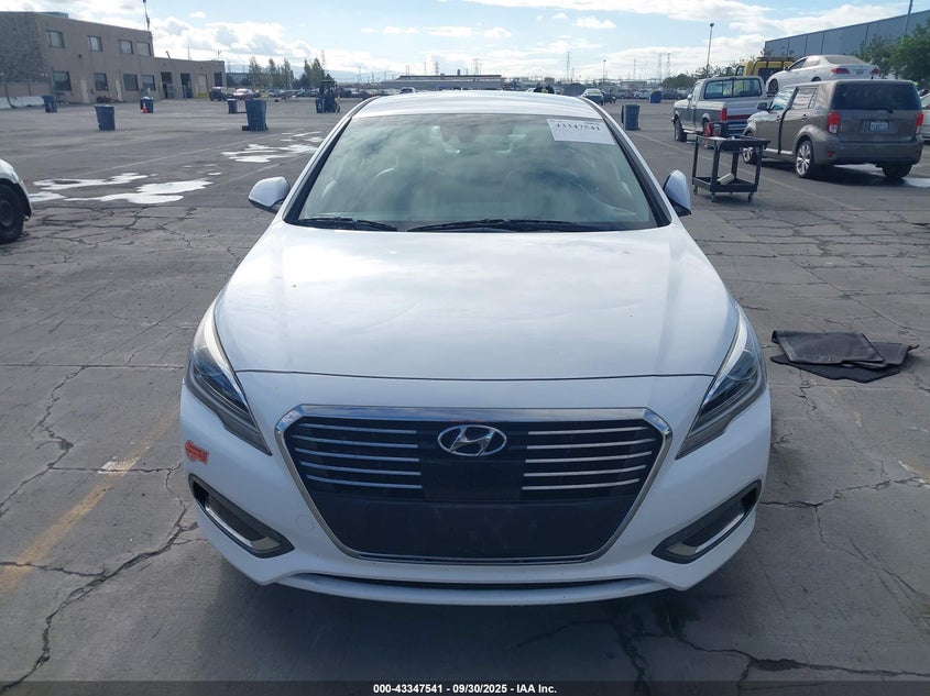 VIN KMHE54L26HA045201 2017 HYUNDAI SONATA PLUG-IN HYBRID LIMITED