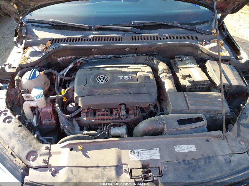 2014 Volkswagen Jetta 1.8T Se VIN: 3VWD07AJ1EM378153 Lot: 43347542