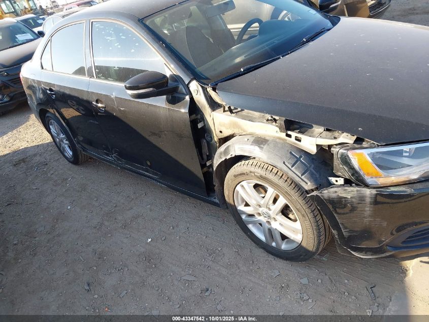 2014 Volkswagen Jetta 1.8T Se VIN: 3VWD07AJ1EM378153 Lot: 43347542