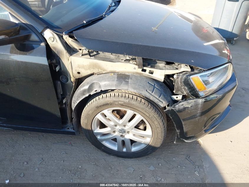 2014 Volkswagen Jetta 1.8T Se VIN: 3VWD07AJ1EM378153 Lot: 43347542